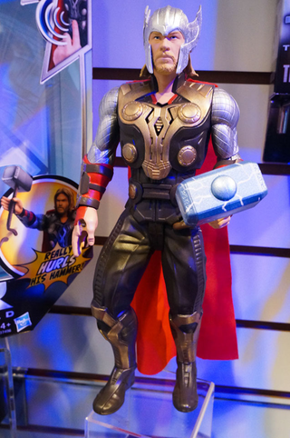 Illustration for article titled Avengers, Angry Birds and Star Trek Enterprises: Toy Fair 2013, Day 3